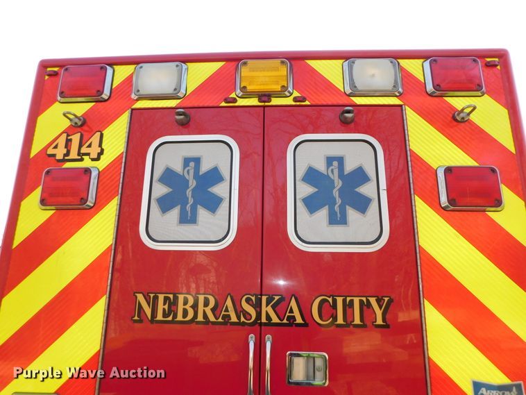 image for item DK8496 2012 Ford F450 Super Duty XLT  ambulance