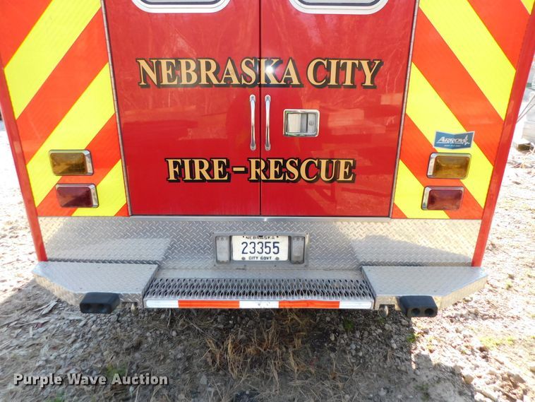 image for item DK8496 2012 Ford F450 Super Duty XLT  ambulance