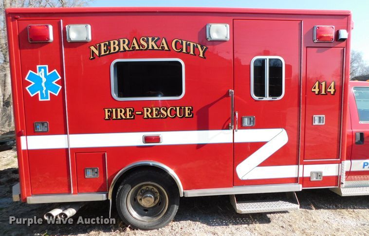 image for item DK8496 2012 Ford F450 Super Duty XLT  ambulance