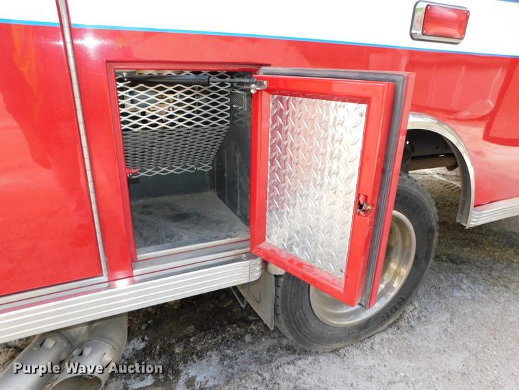 image for item DK8496 2012 Ford F450 Super Duty XLT  ambulance