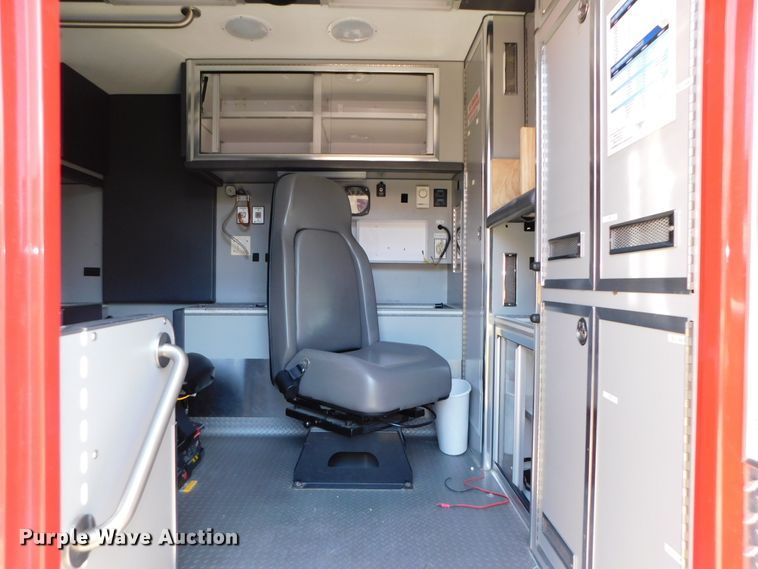 image for item DK8496 2012 Ford F450 Super Duty XLT  ambulance