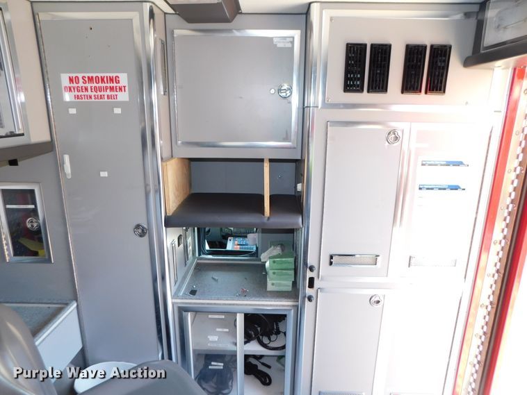 image for item DK8496 2012 Ford F450 Super Duty XLT  ambulance