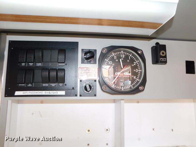 image for item DK8496 2012 Ford F450 Super Duty XLT  ambulance