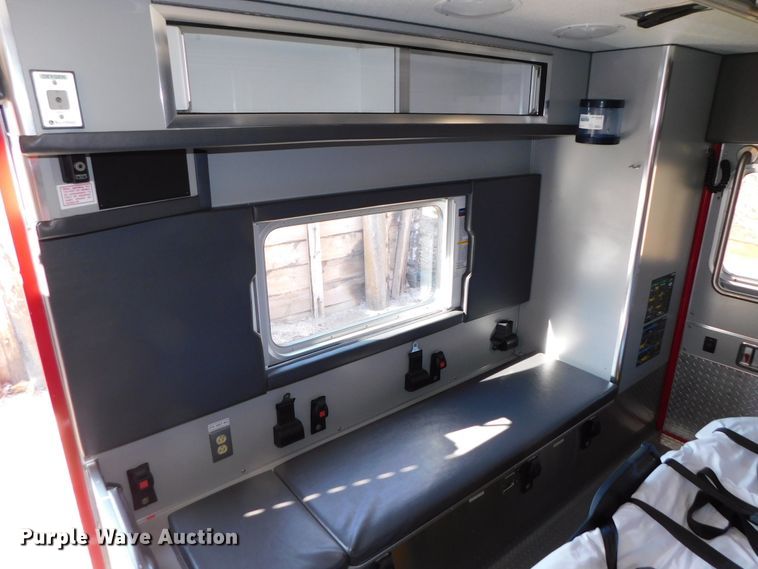 image for item DK8496 2012 Ford F450 Super Duty XLT  ambulance