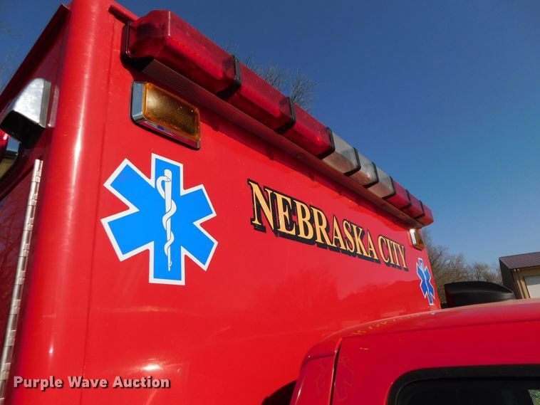 image for item DK8496 2012 Ford F450 Super Duty XLT  ambulance