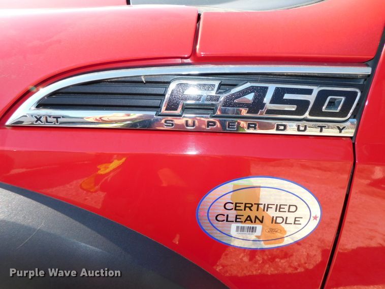 image for item DK8496 2012 Ford F450 Super Duty XLT  ambulance