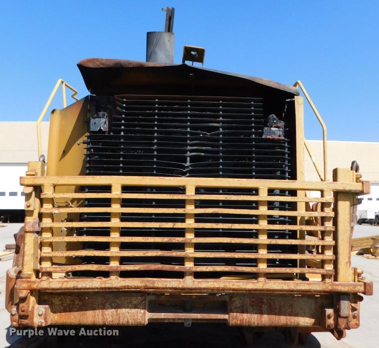 image for item DK8528 2011 Caterpillar 826H  landfill compactor