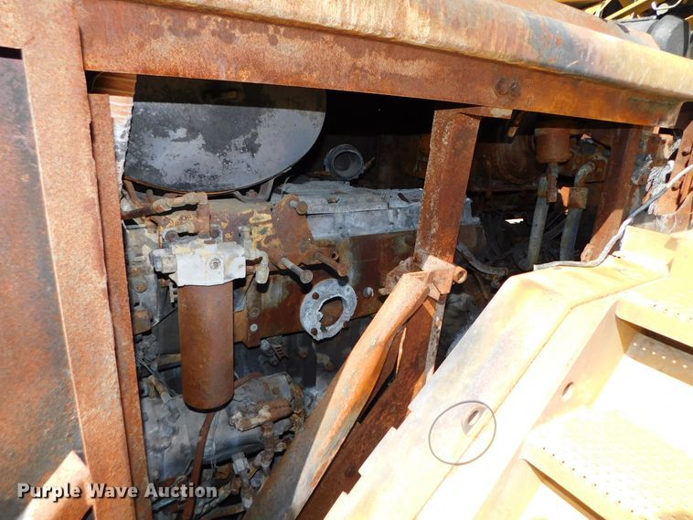 image for item DK8528 2011 Caterpillar 826H  landfill compactor