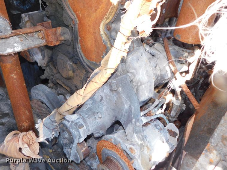 image for item DK8528 2011 Caterpillar 826H  landfill compactor