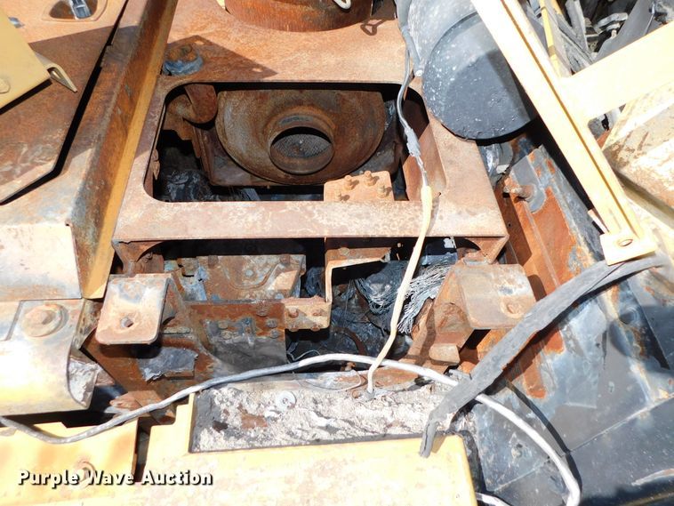 image for item DK8528 2011 Caterpillar 826H  landfill compactor