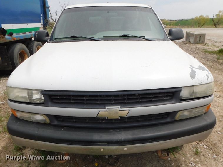 image for item DK8529 2001 Chevrolet Tahoe  SUV