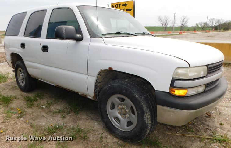image for item DK8529 2001 Chevrolet Tahoe  SUV