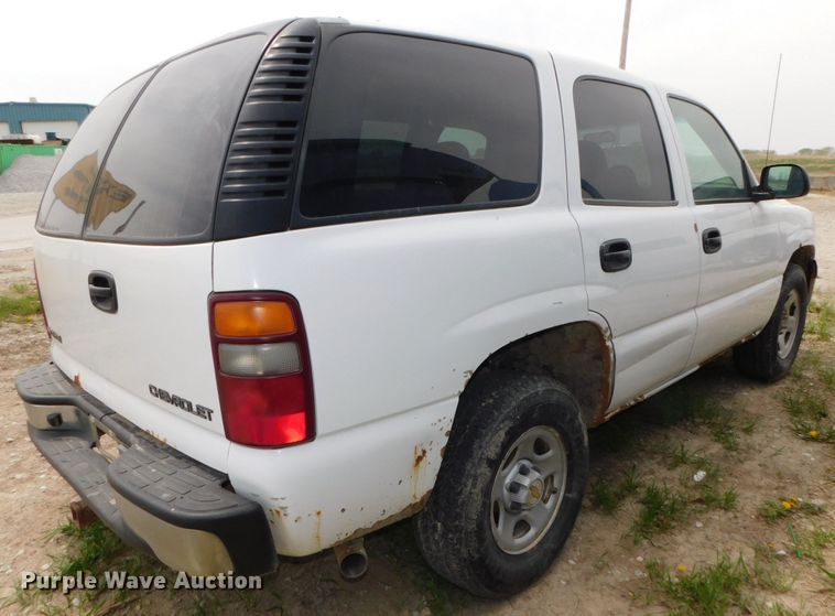 image for item DK8529 2001 Chevrolet Tahoe  SUV