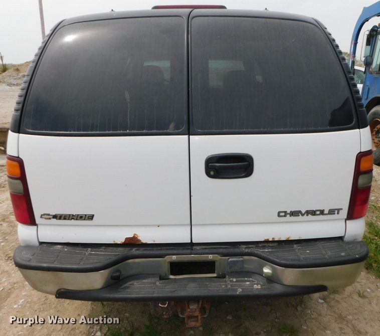 image for item DK8529 2001 Chevrolet Tahoe  SUV