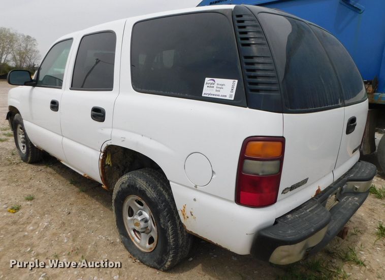 image for item DK8529 2001 Chevrolet Tahoe  SUV