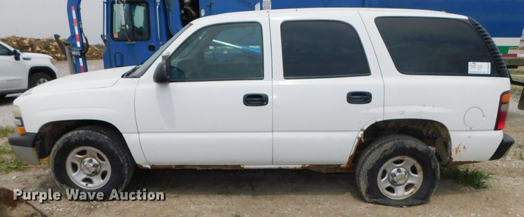 image for item DK8529 2001 Chevrolet Tahoe  SUV