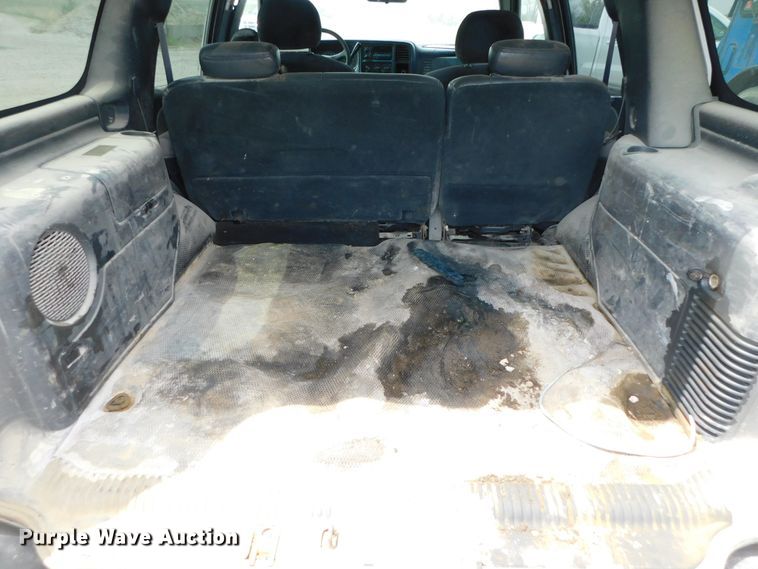 image for item DK8529 2001 Chevrolet Tahoe  SUV