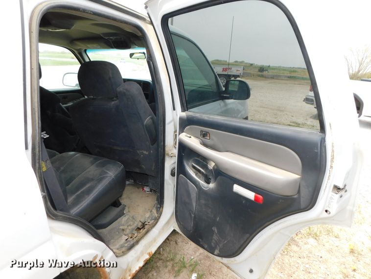 image for item DK8529 2001 Chevrolet Tahoe  SUV