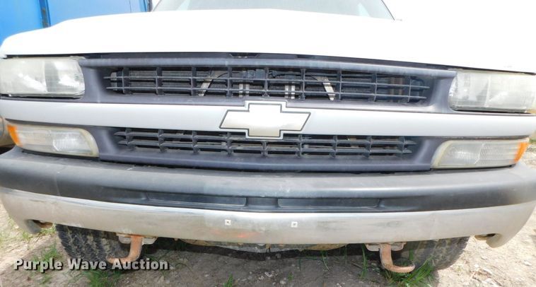 image for item DK8529 2001 Chevrolet Tahoe  SUV