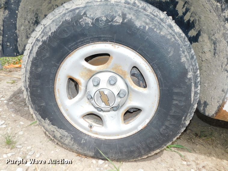 image for item DK8529 2001 Chevrolet Tahoe  SUV