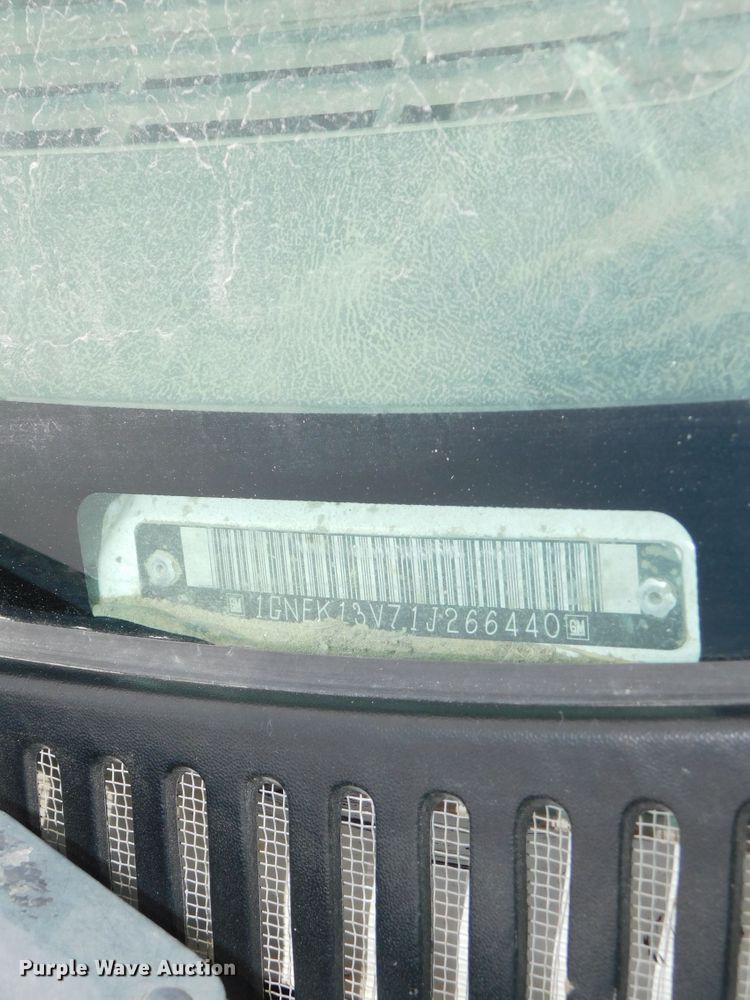 image for item DK8529 2001 Chevrolet Tahoe  SUV