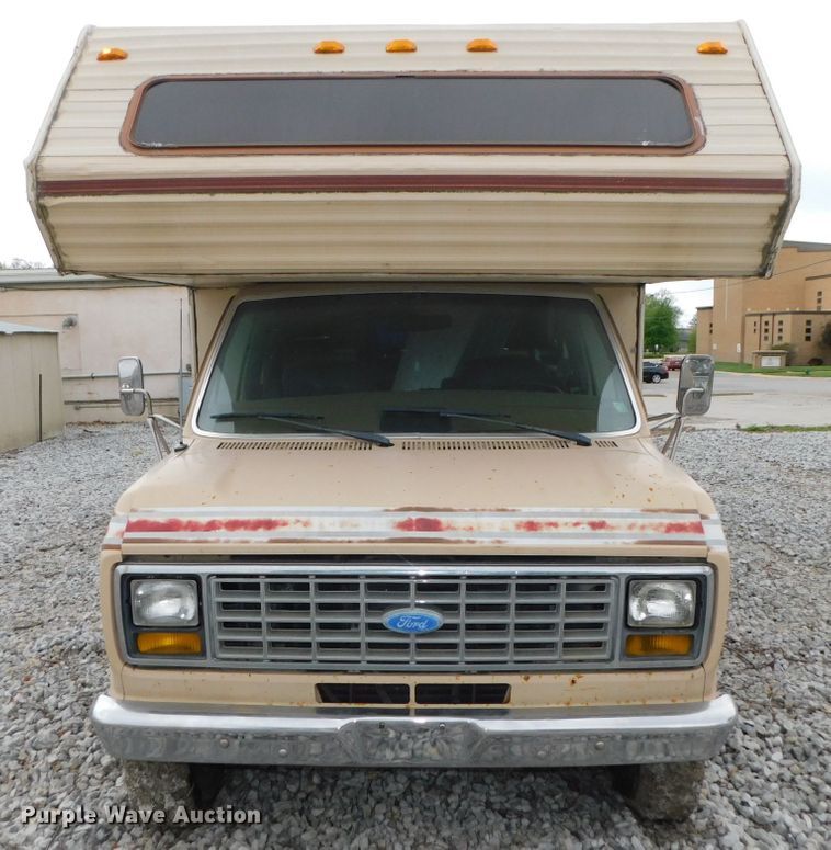 image for item DK8535 1986 Ford E350  RV