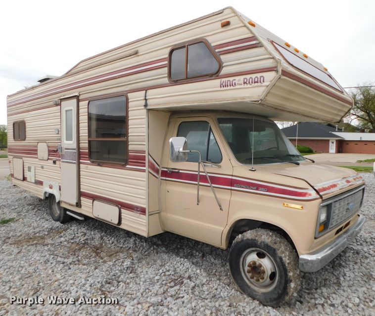 image for item DK8535 1986 Ford E350  RV
