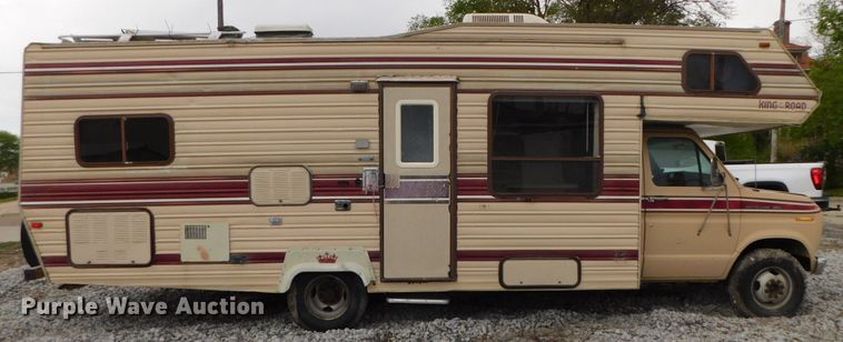 image for item DK8535 1986 Ford E350  RV