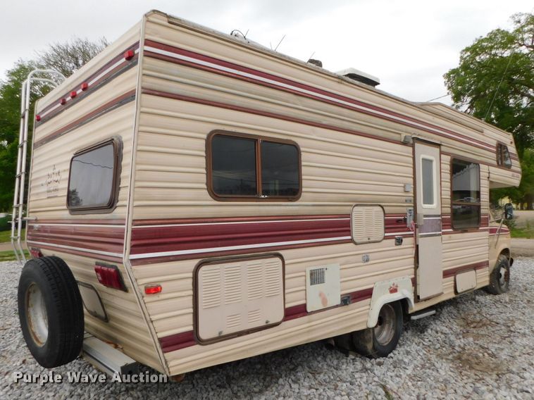 image for item DK8535 1986 Ford E350  RV