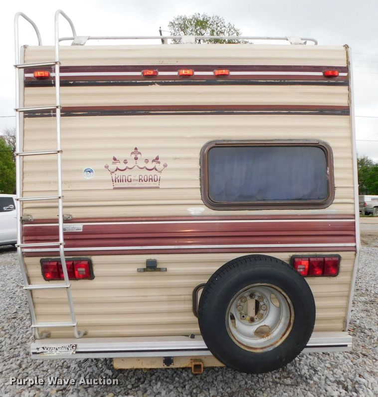 image for item DK8535 1986 Ford E350  RV