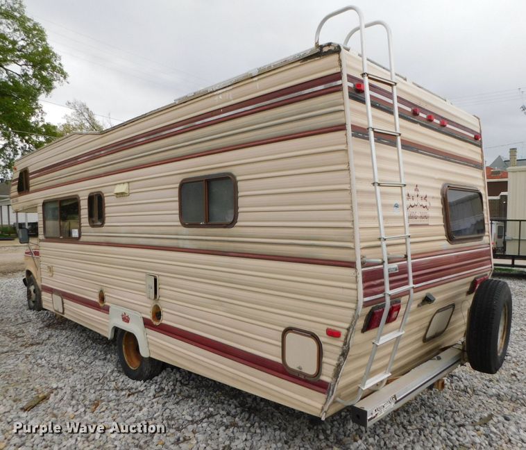 image for item DK8535 1986 Ford E350  RV