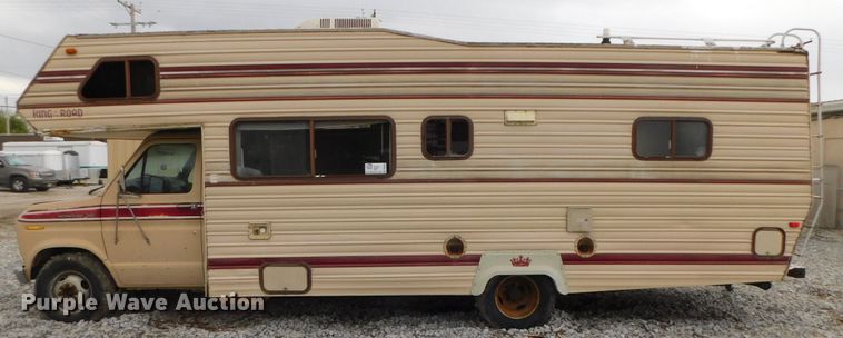 image for item DK8535 1986 Ford E350  RV