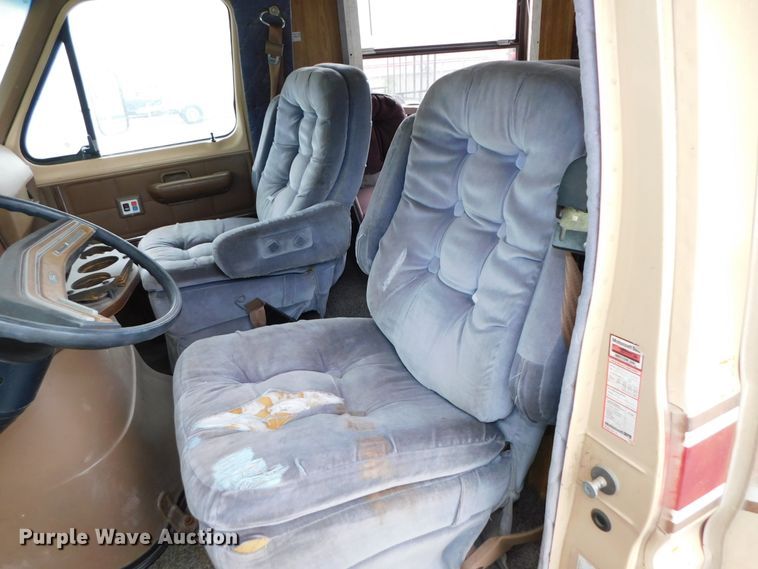 image for item DK8535 1986 Ford E350  RV