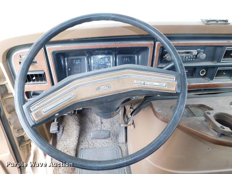 image for item DK8535 1986 Ford E350  RV