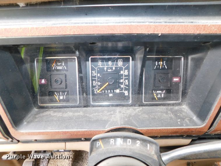 image for item DK8535 1986 Ford E350  RV