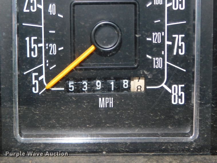 image for item DK8535 1986 Ford E350  RV