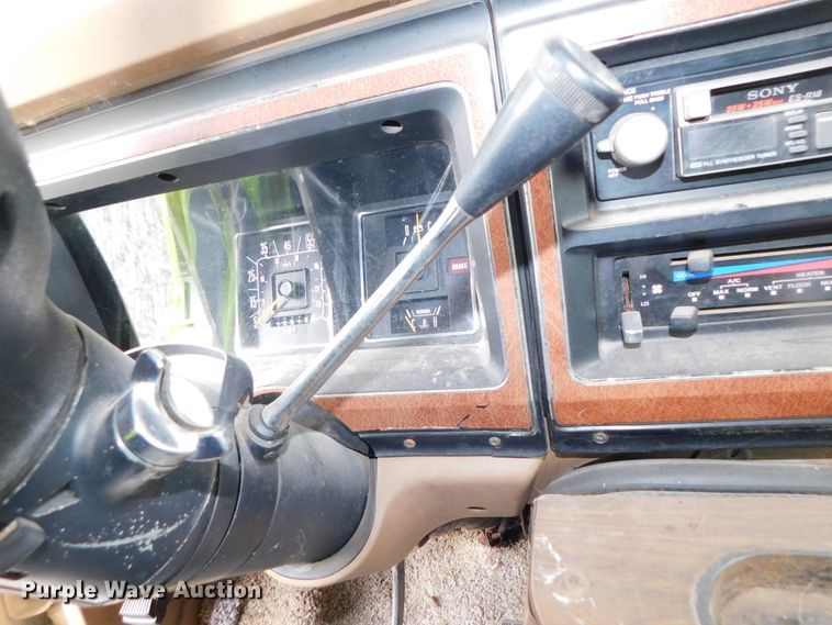 image for item DK8535 1986 Ford E350  RV