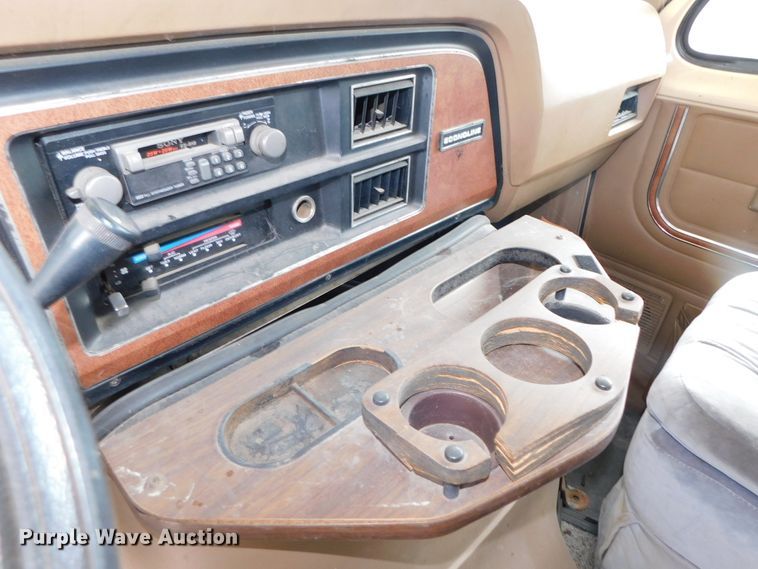 image for item DK8535 1986 Ford E350  RV
