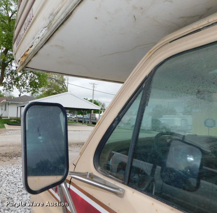image for item DK8535 1986 Ford E350  RV