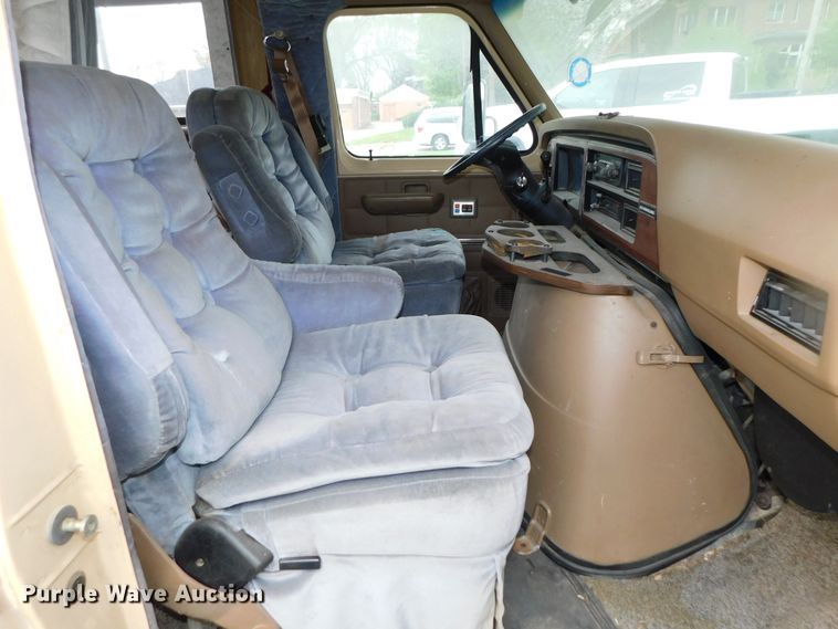 image for item DK8535 1986 Ford E350  RV