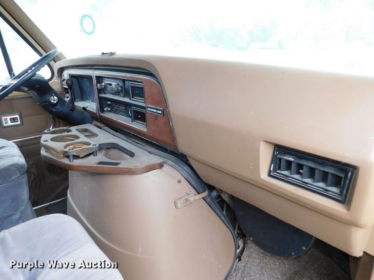 image for item DK8535 1986 Ford E350  RV