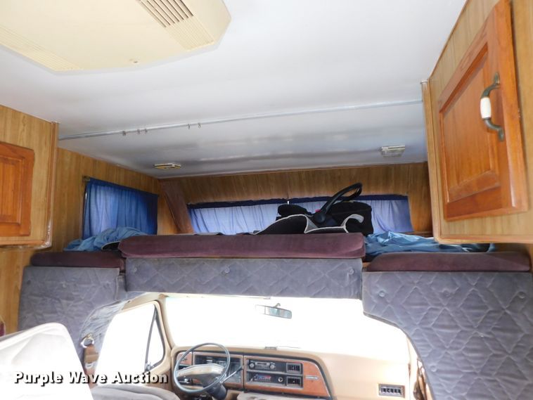 image for item DK8535 1986 Ford E350  RV