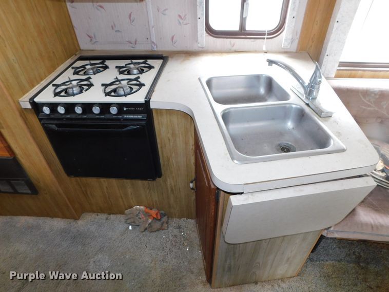 image for item DK8535 1986 Ford E350  RV