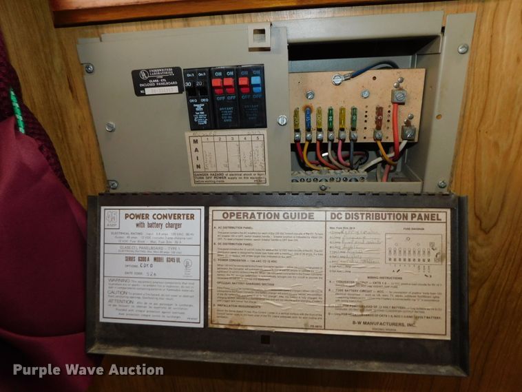 image for item DK8535 1986 Ford E350  RV