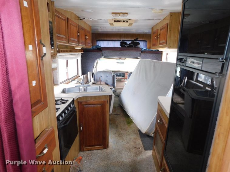 image for item DK8535 1986 Ford E350  RV