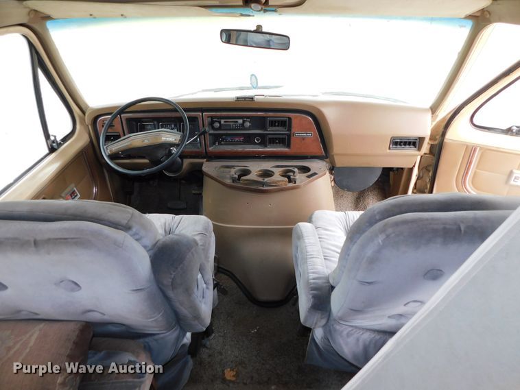 image for item DK8535 1986 Ford E350  RV