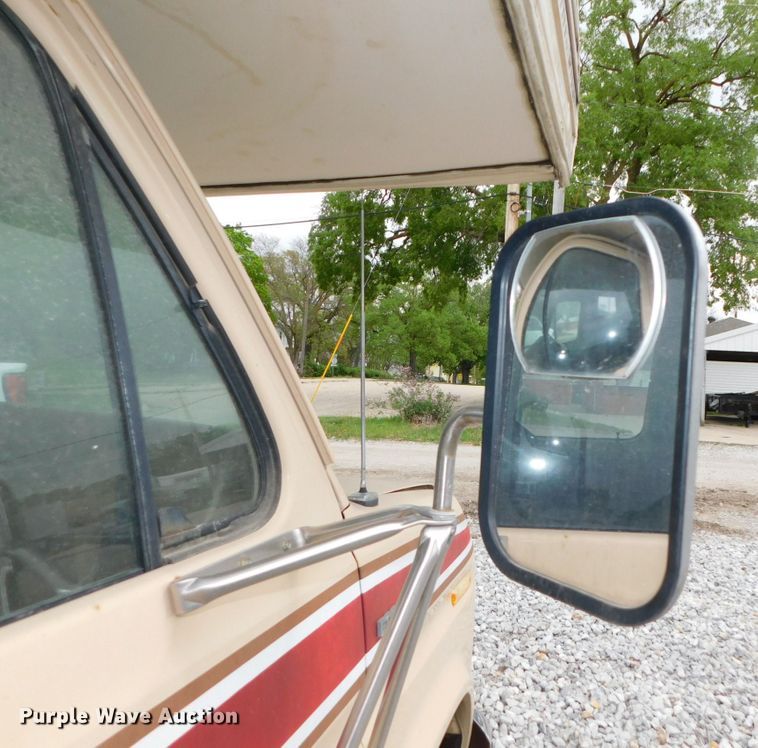 image for item DK8535 1986 Ford E350  RV
