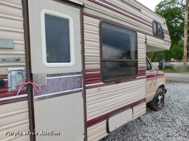 image for item DK8535 1986 Ford E350  RV