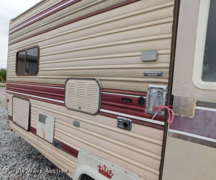 image for item DK8535 1986 Ford E350  RV