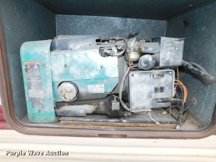 image for item DK8535 1986 Ford E350  RV